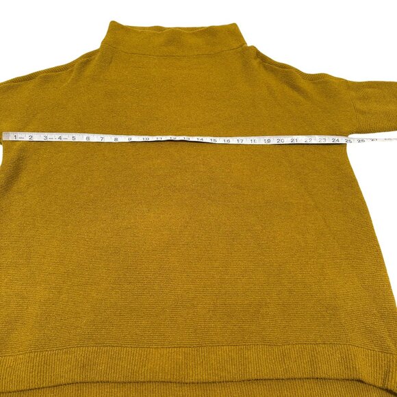 Free People Ottoman Slouchy Green Oversized Tunic Sweater Size S - Picture 6 of 7